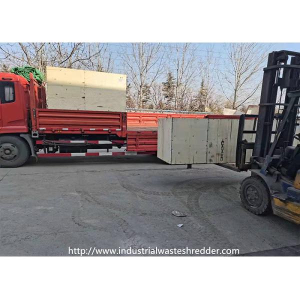 Safety Airbag Fabric Shredding Machine Hourly Up To 8 Tons Capacity