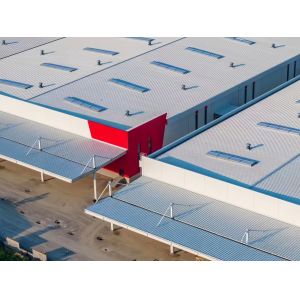 Durable Prefabricated Structural Steel Building Metal Shed Workshop Warehouse with Wind Resistance