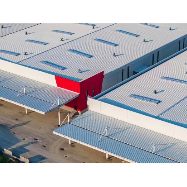 Durable Prefabricated Structural Steel Building Metal Shed Workshop Warehouse with Wind Resistance