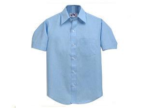 Popular Cool Cotton Teen School Uniform With Plastic Buttons For Primary School