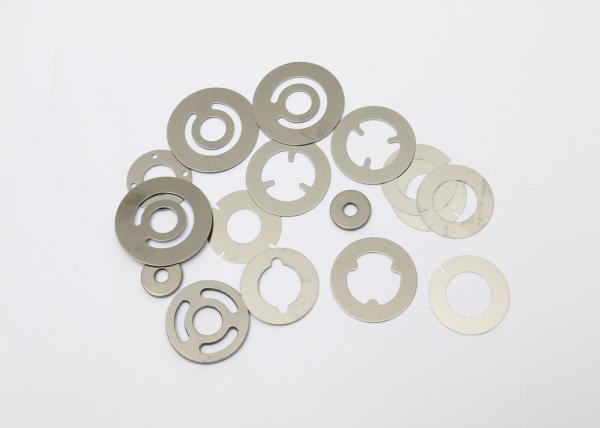 Outer Ring Groove Metal Stamping Parts CK101 Round Metal Shims 80T
