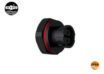 M16 conector da montagem do painel do Pin do nylon PA66 6