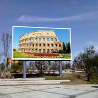 Panneau d'affichage LED extérieur à pixels personnalisés, taille 960*960mm, P2.5 P3 P4 P5 pour la publicité événementielle