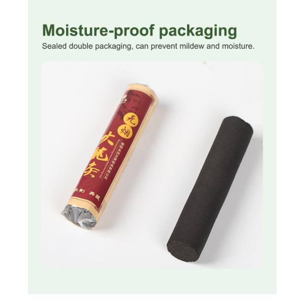 10pcs Per Box Smokeless Pure Moxa Rolls Warm Moxibustion 12*3cm