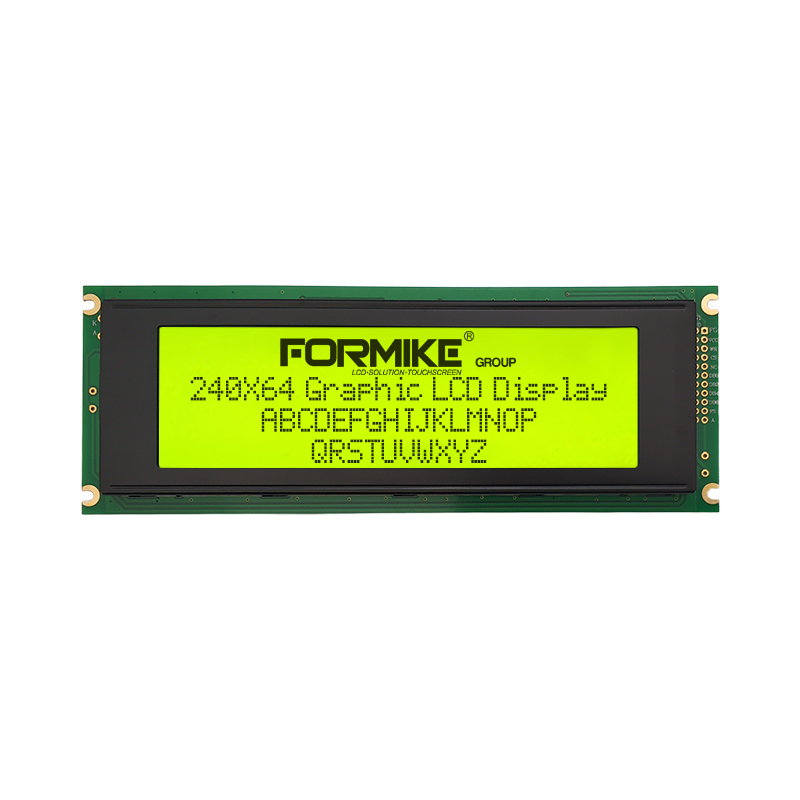 22 Pin 24064 240x64 LCD Display T6963C Graphic LCD LCM Blue Or Gray