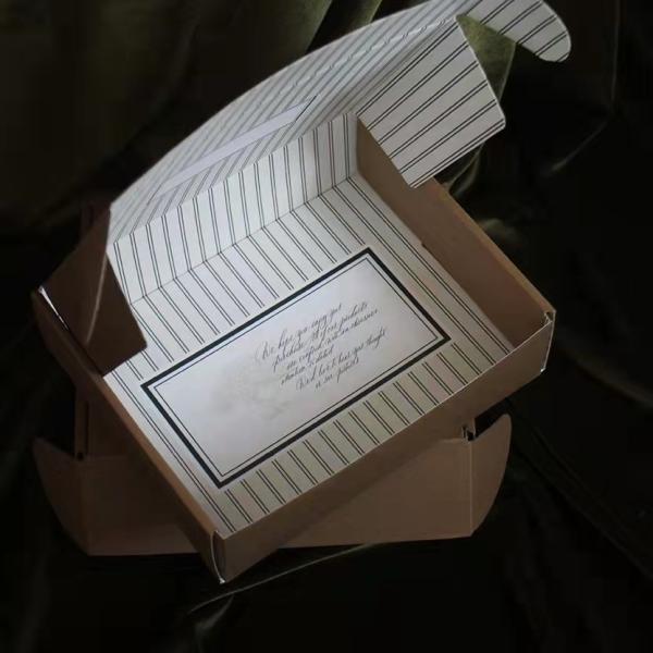 box factory wholesale price folding corrugated shipping mailing box royal mail large letter box