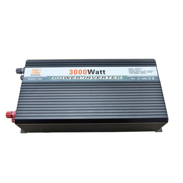 3000W Solar Mobile Sine Inverter be Inverter solar power system home DC 12V to AC 220V From lead-acid cell 150Ah CE ROHS