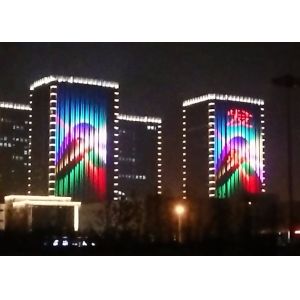 Алюминиевая шайба RGB DMX512 стены сплава IP66 внешняя линейная