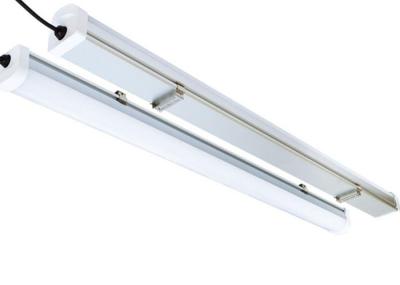 Luz do diodo emissor de luz da prova de 8FT tri, lâmpada 100-480V da prova de 120 watts tri para garagens de estacionamento