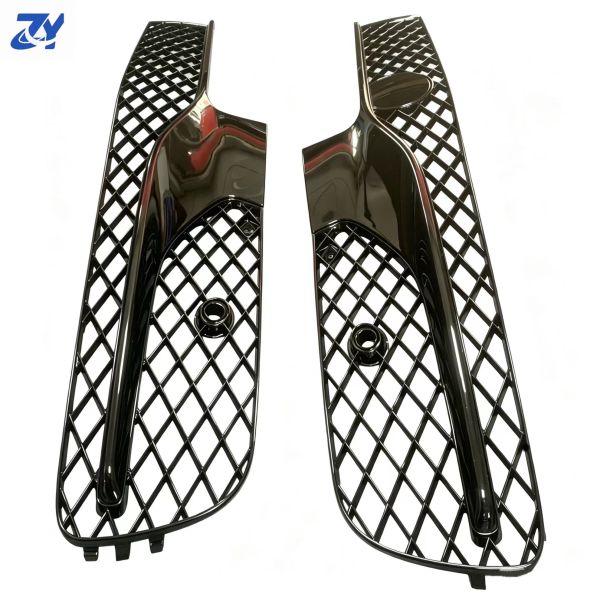 4W0807648SGRU 4W0807647HGRU Is Suitable for the Bright Black Grille of Bentley Flying 13-19, with ACC Hole on the Right Side