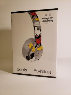 Beats Solo3 Wireless Headphones - Mickey’s 90th Anniversary Edition from Grglasers.com