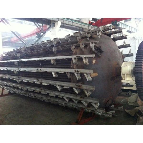 Steam Heating Tube Bundle Dryer / Sludge Dryer Machine Stainless Steel