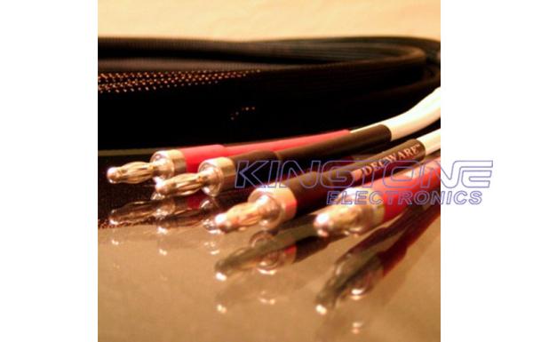16 AWG 2 Cores Audio Speaker Cable Stranded OFC Conductor UL CMR Rated PVC