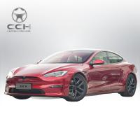 Depósito Hatchback 2023 Tesla Modelo S Veículo Elétrico Tesla Modelos de Novo Veículo Elétrico EV Veículo usado