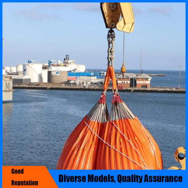 Crane Load Test Water Bags Temperature Pressure Resistant Performs Well In Extreme Conditions