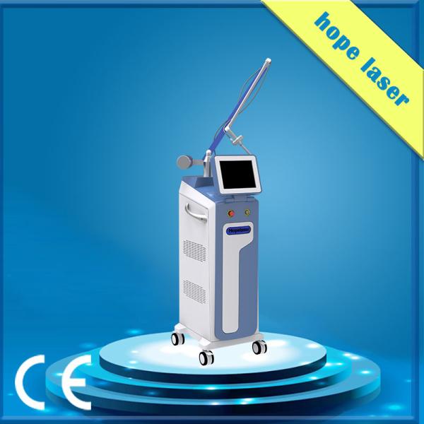 Wind Cooling Fractional Co2 Laser Treatment Equipment For Clinic 0.2mm Spot Size