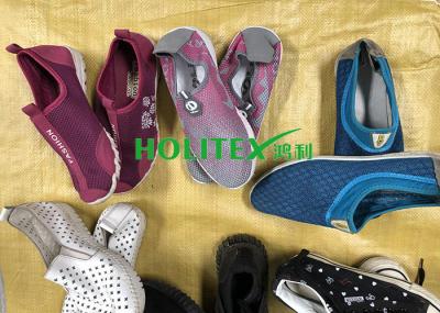 Popular Second Hand Womens Shoes , Clean Used Canvas Shoes For Summer