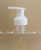 Delicate Design White Plastic Foam Pump for Shampoo Bottles