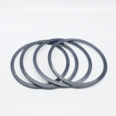 Hydraulic Cylinder O Ring Back Up Ring Seal NBR Material 40 Mpa Black Color