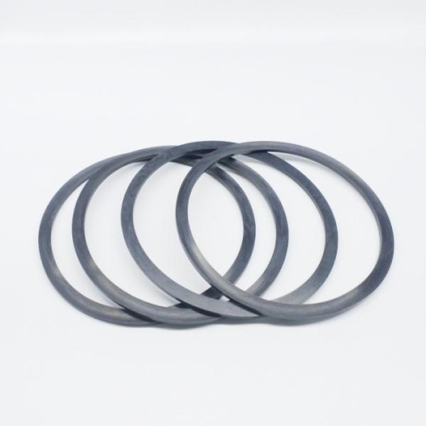 Hydraulic Cylinder O Ring Back Up Ring Seal NBR Material 40 Mpa Black Color