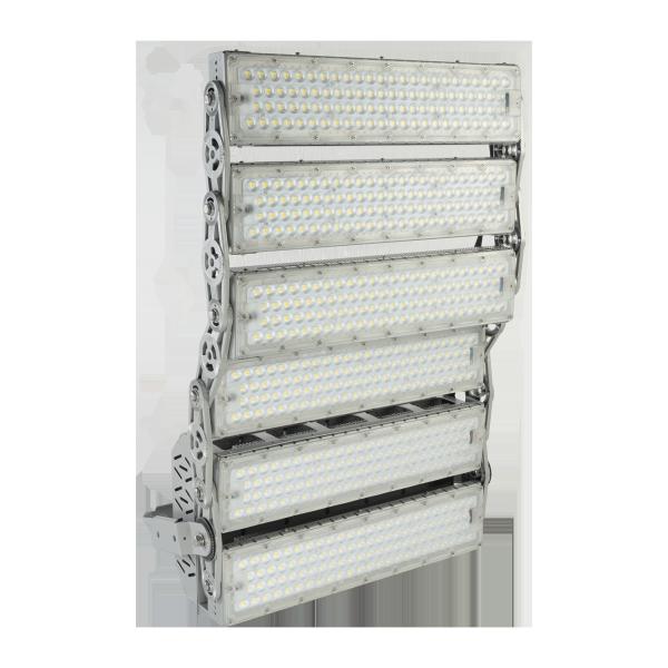 Meanwell Driver 1500W LED Sports Ground Floodlights For Football Stadium