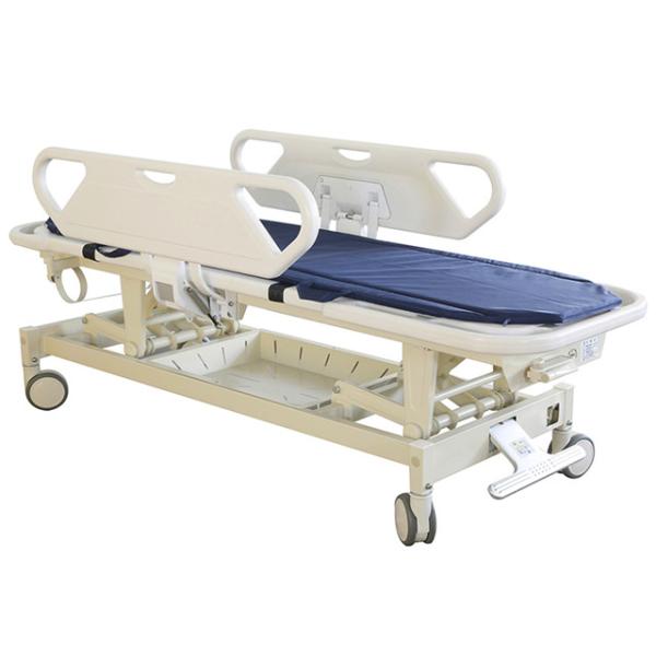 Medical Ambulance Used Stretcher High Quality Emergency Hospital Transfer Stretcher Trolley Bed