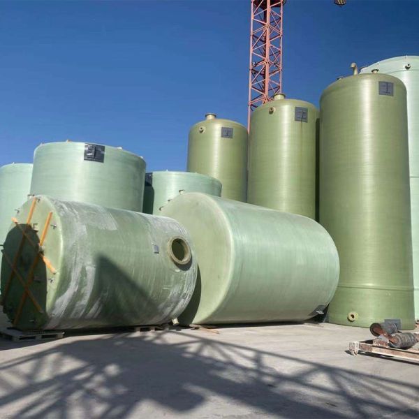 Intelligent Temperature Controlled Fiberglass Frp Tanks With Leak Proof And Fire Resistant