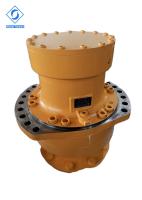 Remplacez le moteur radial hydraulique MS25 de piston de Poclain pour la voiture de manipulation résistante