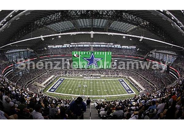 Epistar 1R1G1B Stadium P16 LED Display Screen With Static Scan JXI5020 IC