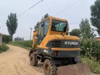 Excavadora Hyundai 60w-9 de alta eficiência.