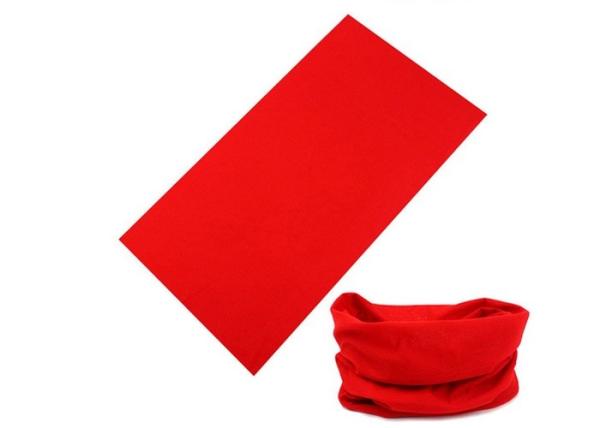 Adult Breathable Polyester Tube Scarf Bandana , Sunscreen Neck Gaiter Climbing Skull Design