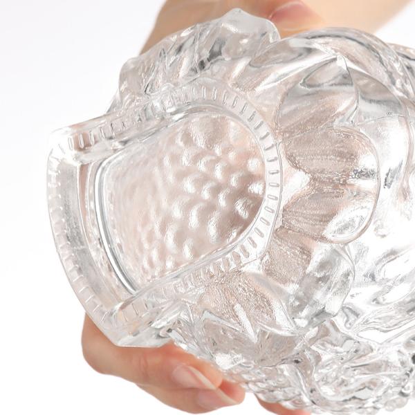 Super Flint Material do corpo de vidro Nórdico Garrafa de vidro vermelho garrafa para venda de Whiskey Vodka