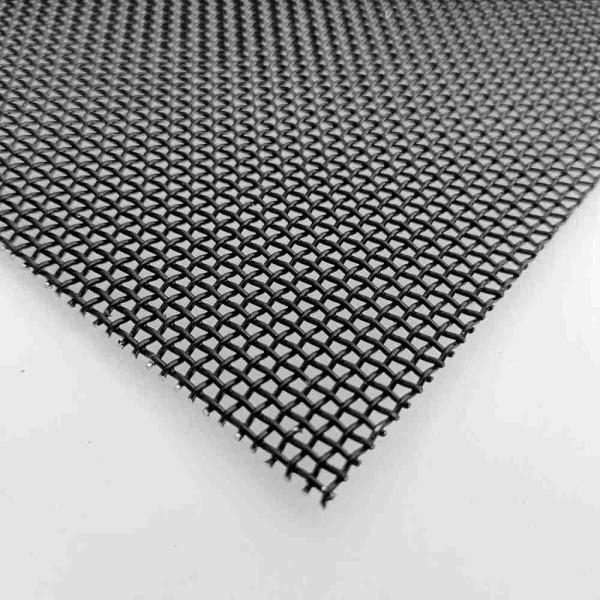 SS316L Stainless Steel Security Mesh Metal Insect Screen Akzo Nobel Powder Coating