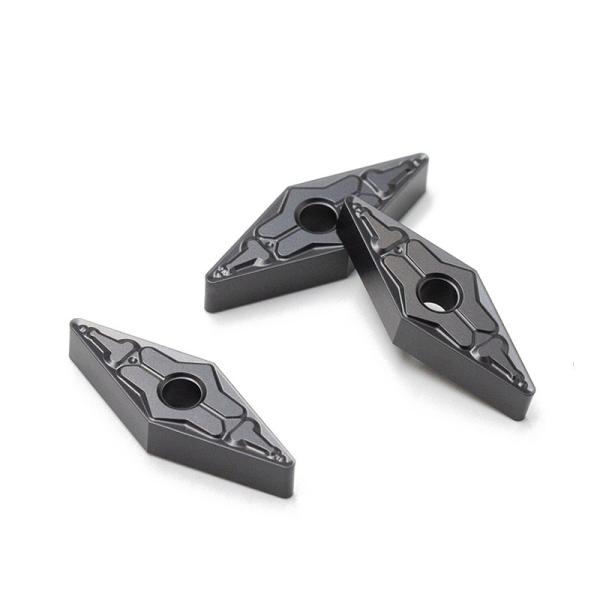 CNCカービッド回転挿入機 VNMG160404-TM 高精度カービッドインデックス可能な挿入機