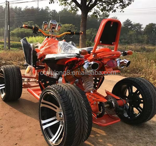 Hot Product 200cc ATV with Continuously Variable Engine and Maximum Speed of 50-75Km/h