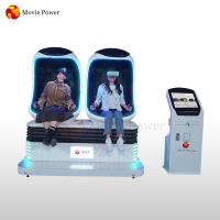 Cinéma de simulateur de Vr d'oeufs de cinéma de réalité virtuelle du centre commercial 9d