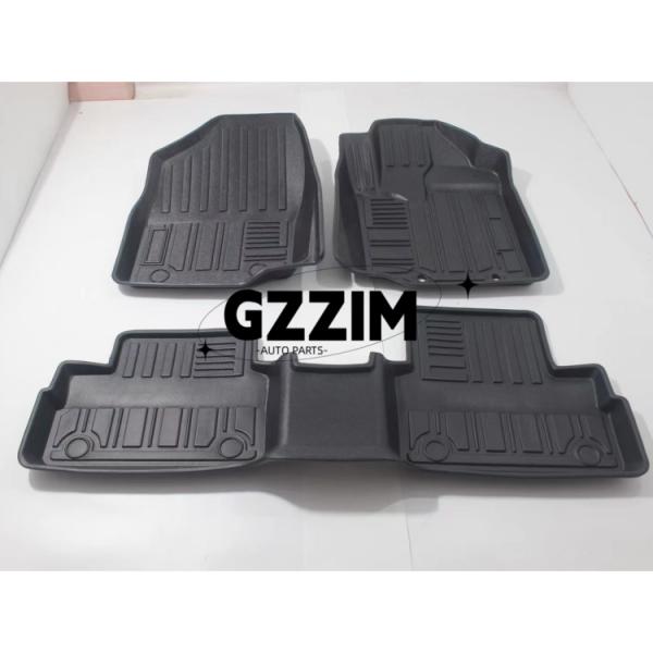 Ensemble complet de tapis de sol 3D TPE pour voiture Toyota Raize LHD RHD Tapis de sol Auto Tapis de sol