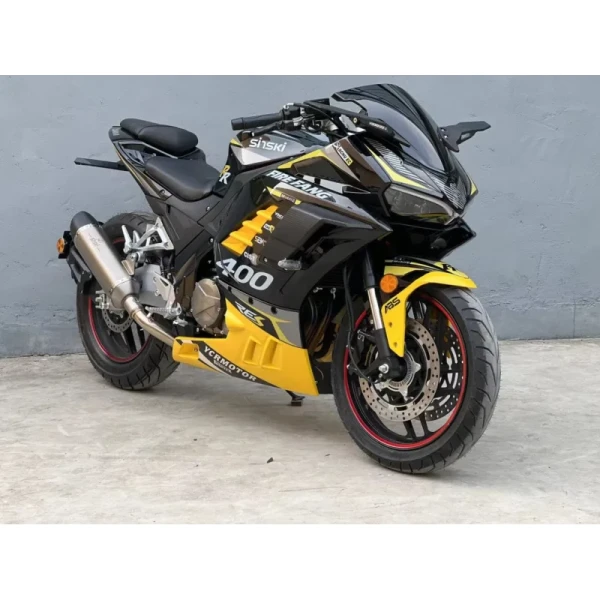 72V Utv Off-Road Motorcycles Gasoline Motorcycle 80kmh Electric Bicycle