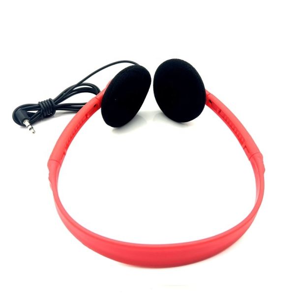 HT857 3.5mm Jack White Stereo Wired Mic Headsets Earphones for Phone Headphones Others Chipset No Light Game Atmosphere