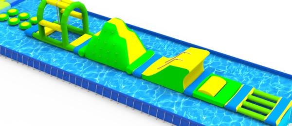 SP-007 Piscina de PVC Rectangular Montaje Rápido y sin Esfuerzo en 10 Minutos