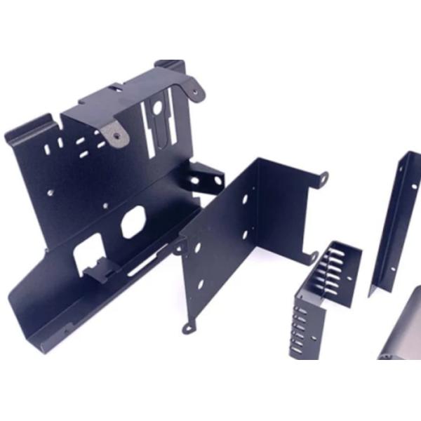 Parties de fabrication de tôles métalliques anodisantes en feuille bleue noire pour boîtiers en aluminium