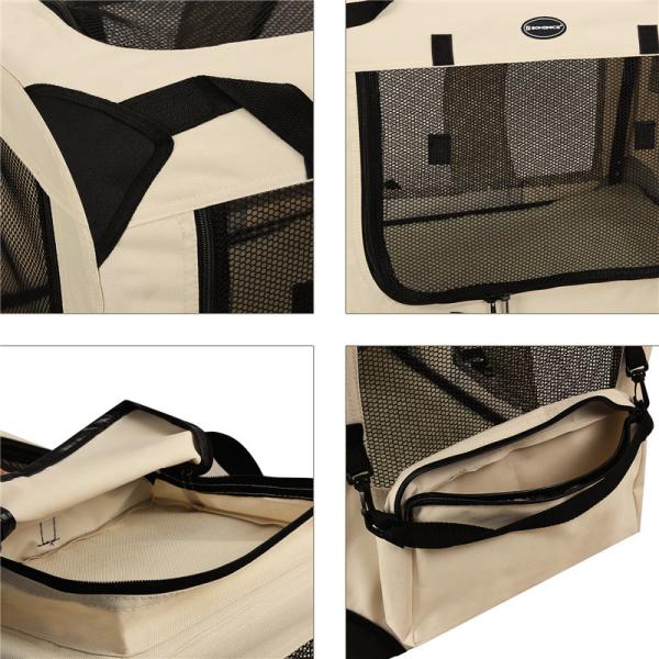 Modern Songmics Pet Carrier Box For Car Travel Soft Fleece Mat  Comfort Ensured
