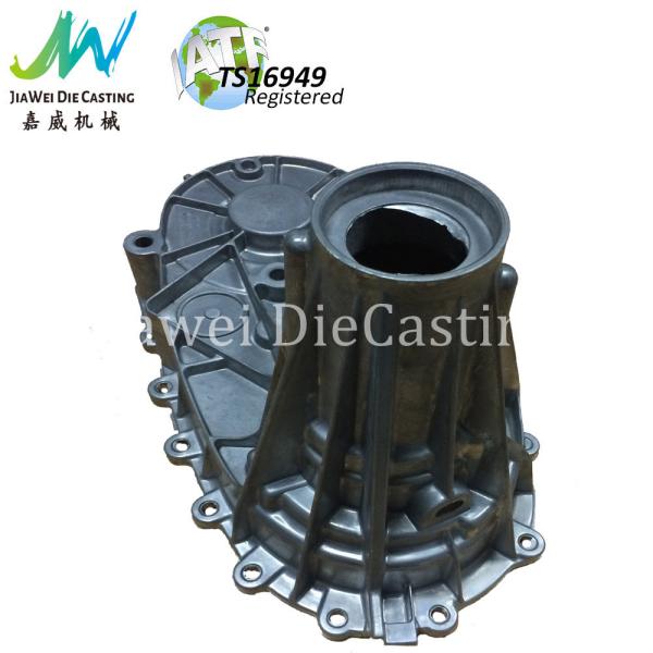 Custom Transmission Case Die Casting Parts Aluminum Alloy A380 Material Made