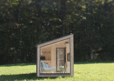 Isolação moderna modular das lãs de vidro do elevado desempenho das casas modulares