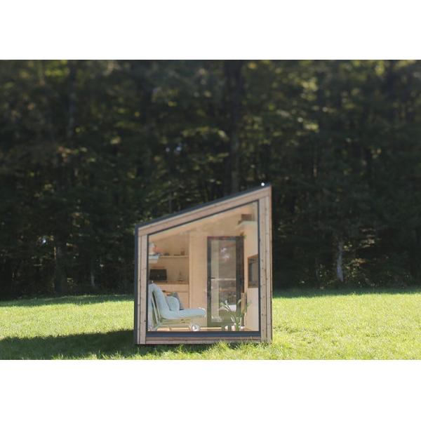 Гостиница праздника курорта студии сада дома заднего двора европейского стандарта Prefab светлая стальная с сертификатом CE