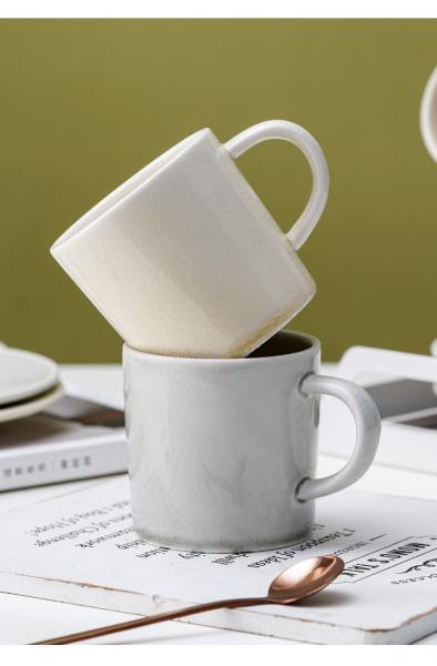 Garrafa colorida porcelana água leite caneca de chá 250 ml para presentes de negócios e design personalizado