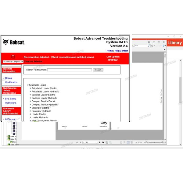 Новый для Bobcat сервисный анализатор BOBCAT диагностический инструмент (RST) сервисный инструмент привязка инструмент дистанционного запуска