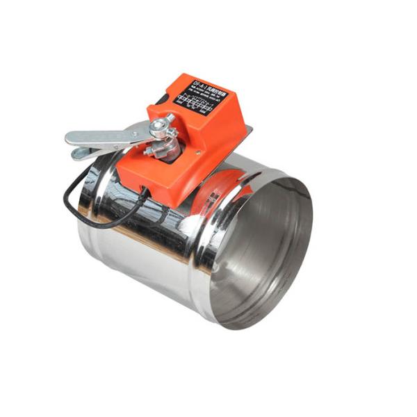 лезвие нержавеющей стали управлением воздуховода 16нм Ак220в Хвак открытое/закрытое плоское