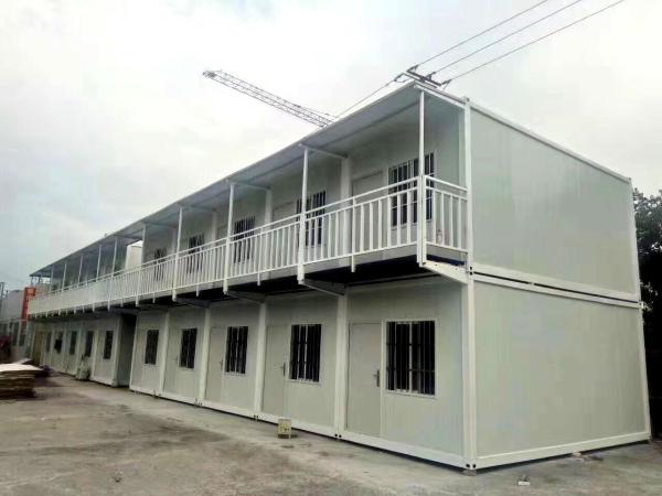 Flat Pack Fast Assemble Construction Site Container Office Module House