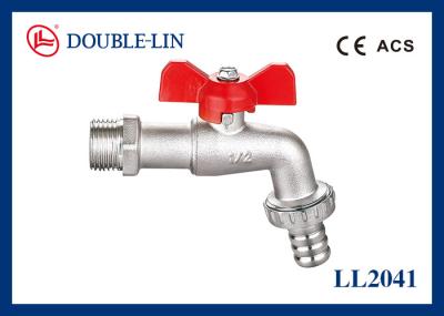T Type Aluminium Handle ISO228 Brass Bibcocks